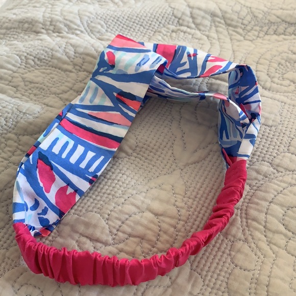 Lilly Pulitzer fabric headband - Picture 2 of 2
